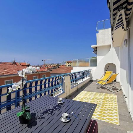 5 Papon - Dernier Etage - Terrasse A Ciel Ouvert - Garibaldi 尼斯 外观 照片