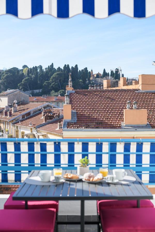 5 Papon - Dernier Etage - Terrasse A Ciel Ouvert - Garibaldi 尼斯 外观 照片